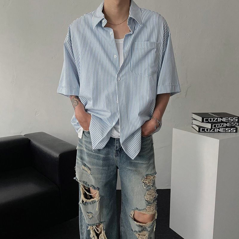 COZINESS（コジネス）の「YM Amy Short-Sleeved Shirt (2 colors)（Tops）」