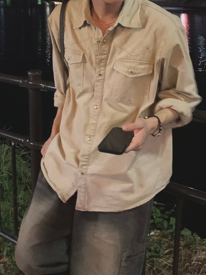 SHOWA CACHION WESTERN SHIRTS