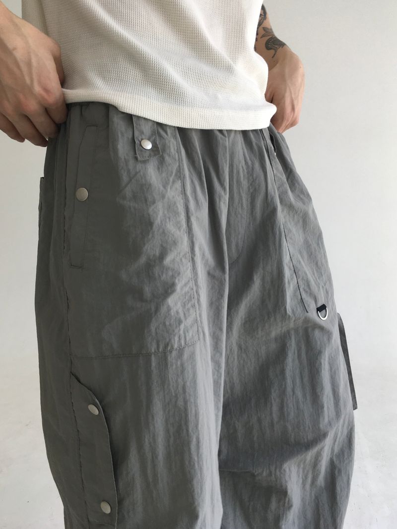 strap pintuck bermuda pants(3colors)
