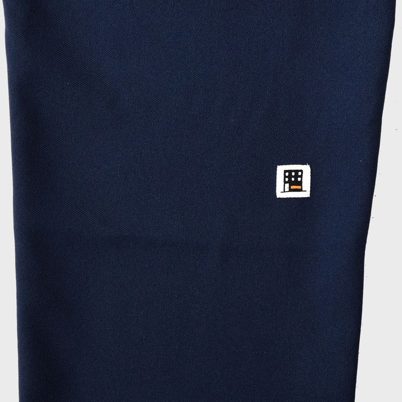 NUMBER EIGHT WIDE CARGO PANTS (NAVY)