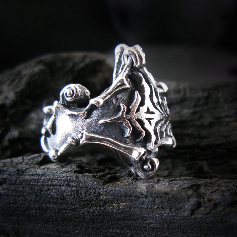 STERLINGWORTH(スターリングウォース)の「Z-Grimoire silver ring(Accessories)」