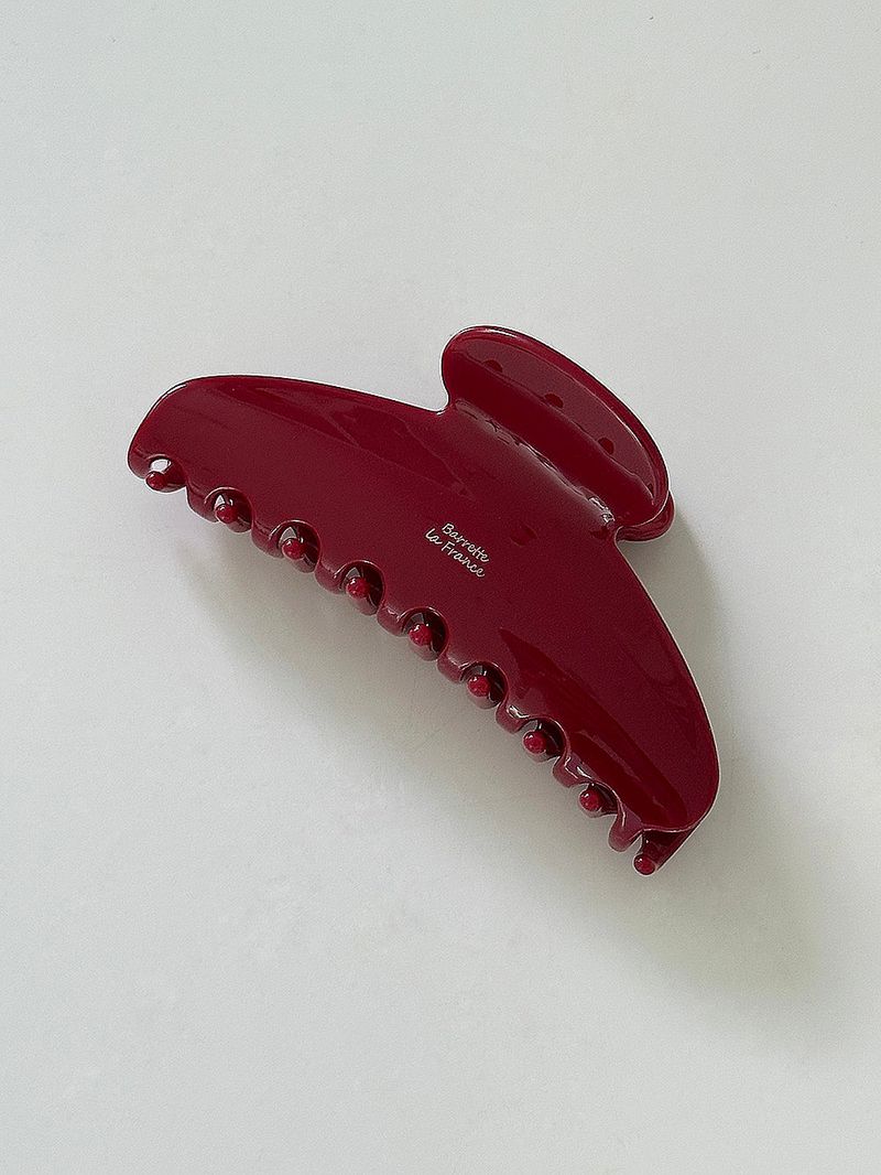 Classic shape hair clip (8color)