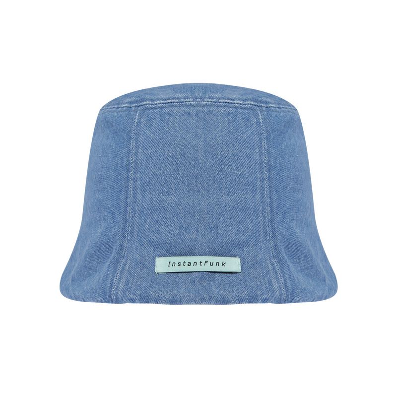 INSTANTFUNK（インスタントファンク）の「Denim bucket hat（Hats）」