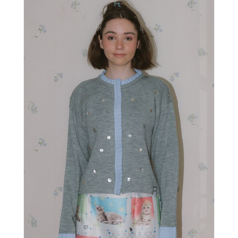 Wish Upon A Button Cardigan