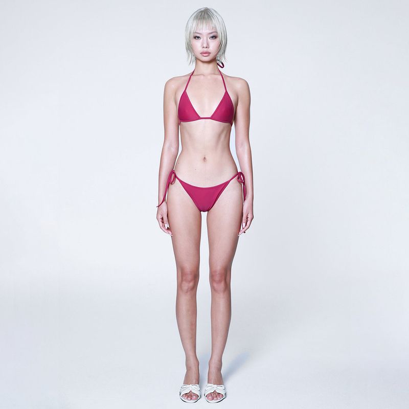 Zoe triangle bikini - bohemian wave [micro]