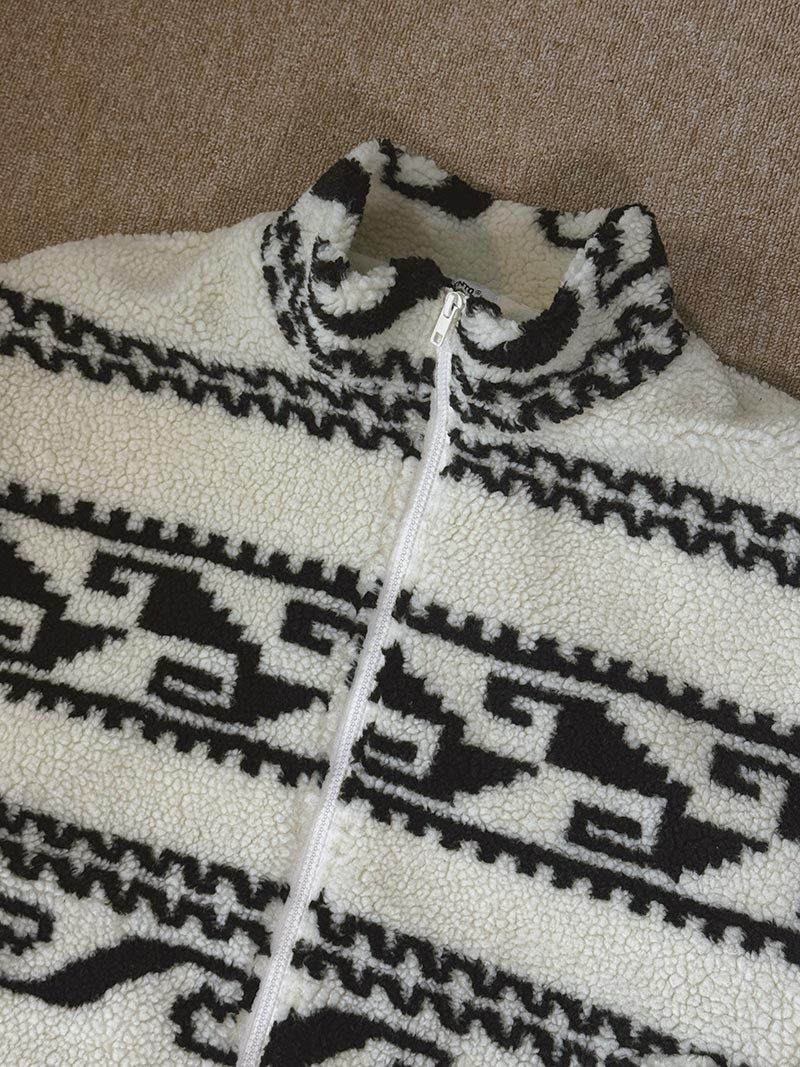 ASCLO Nordic Boa Fleece Jumper (2color)