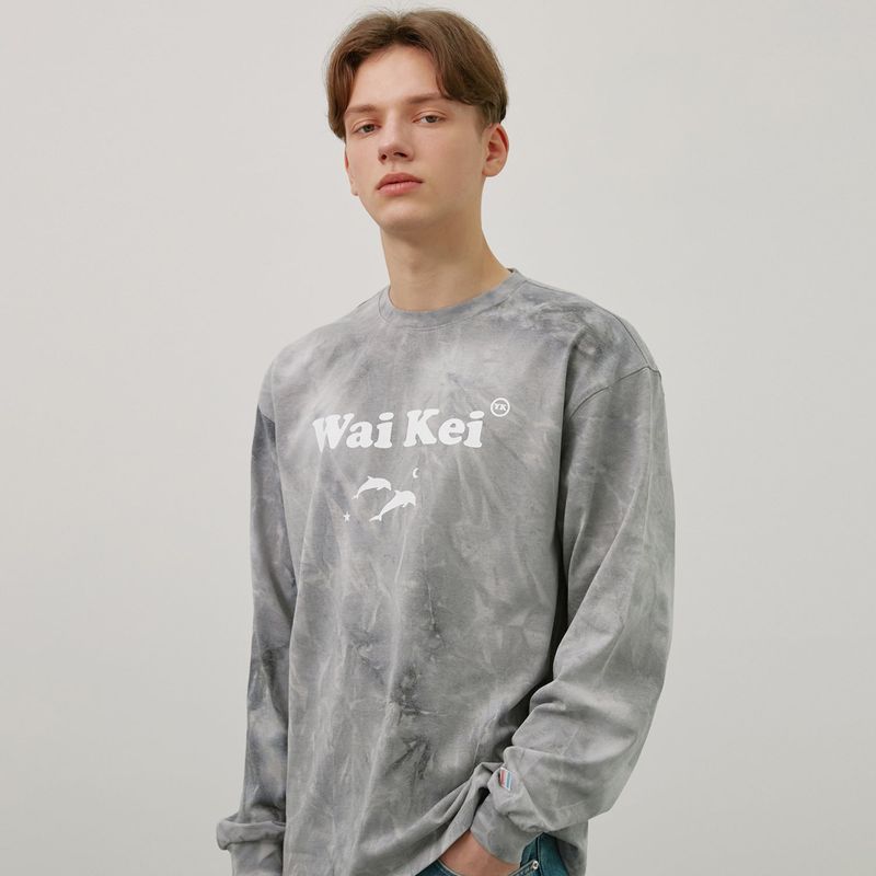 Logo Tie-dye Longsleeve