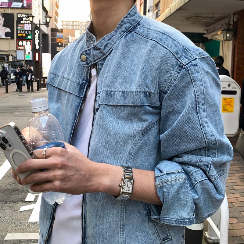 LMN St. China Denim Jacket (3 colors)