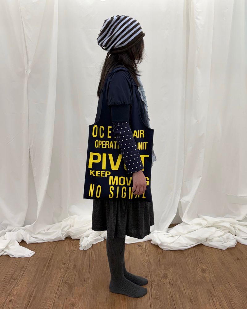 Vivid Pop Cotton Bag (3colors)