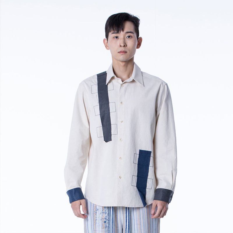 Color Block Shirt