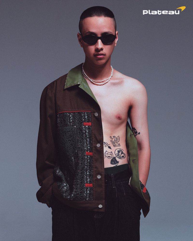 type P mesh jacket