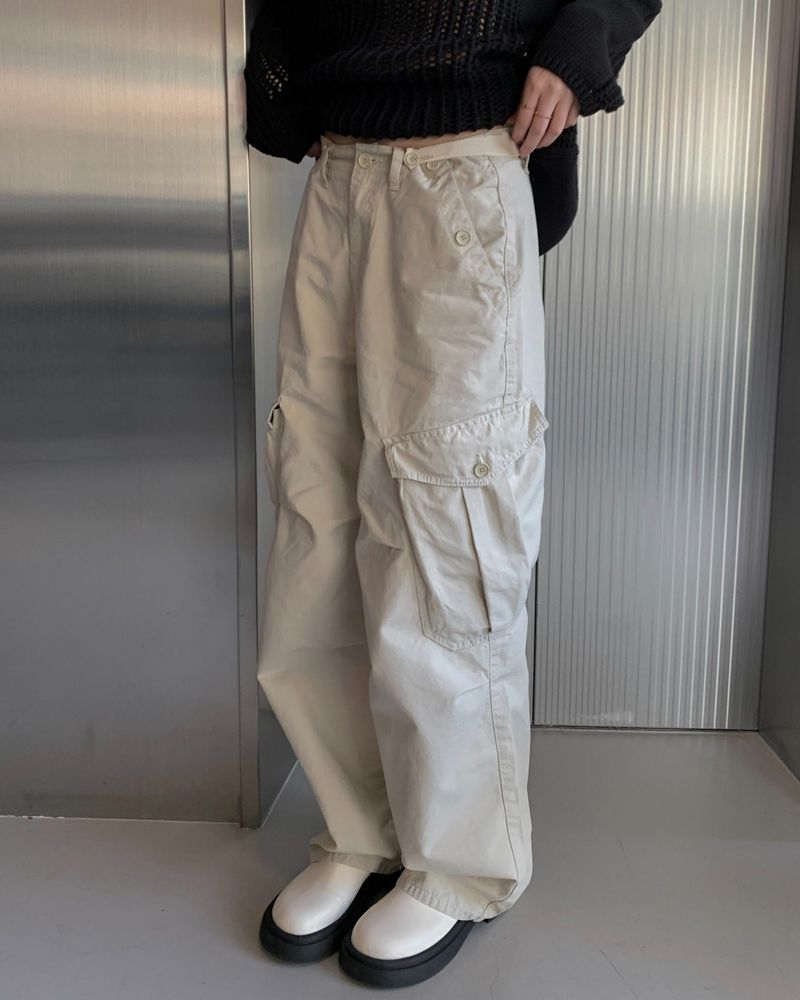 kyoive(コイブ)の「Snap big cargo pants(Pants)」