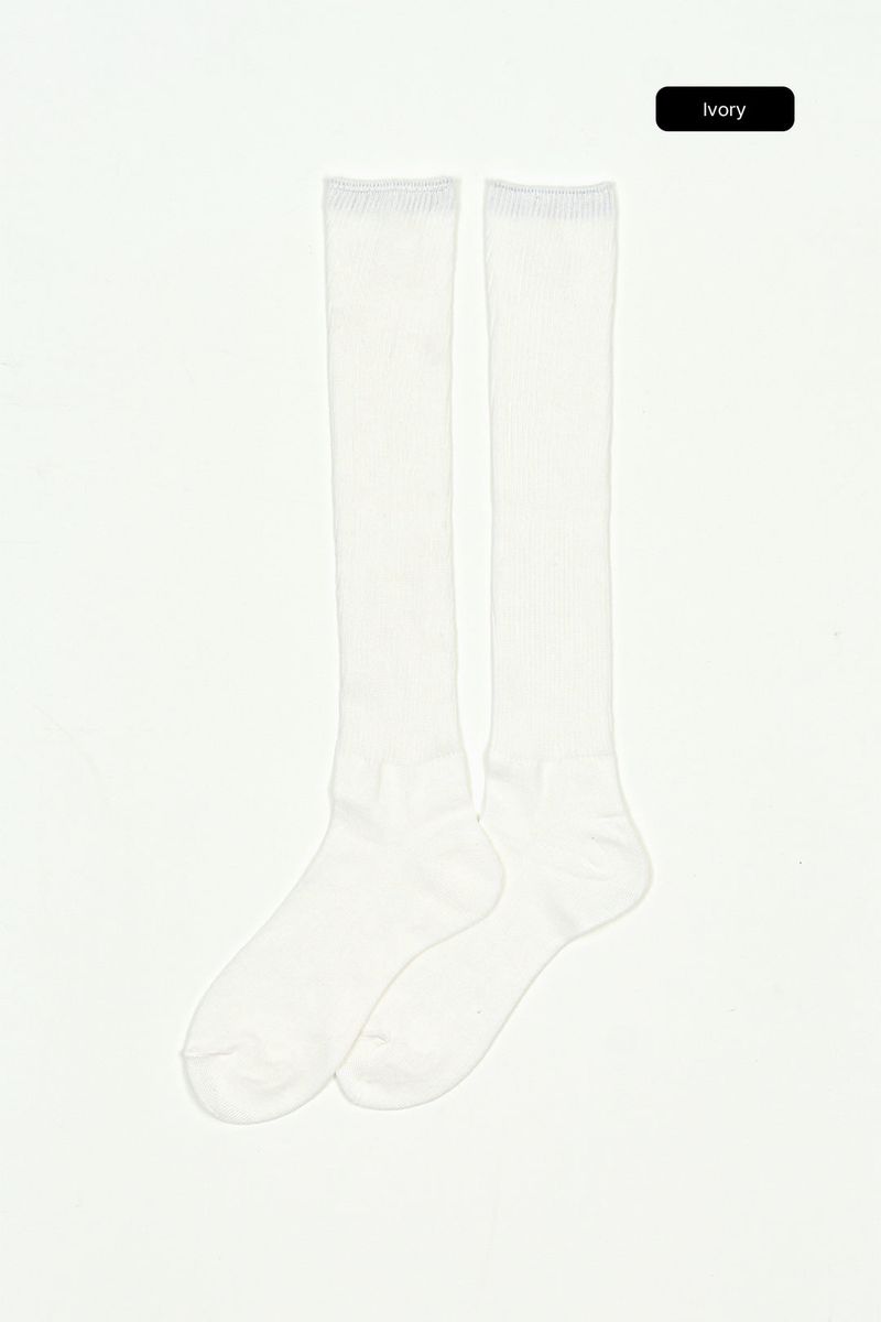 Ellis soft knee socks