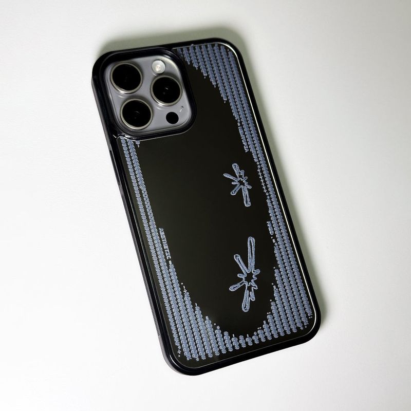 MEMORIESBOUNDARY（メモリーズバウンダリー）の「NTA Bound Life_ASCII CORE_002 Bumper Mirror Phone Case（Smartphone Accessories）」