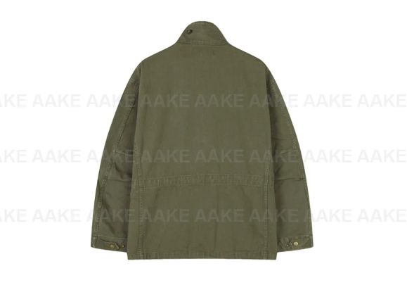 VINTAGE WASHED FIELD JACKET