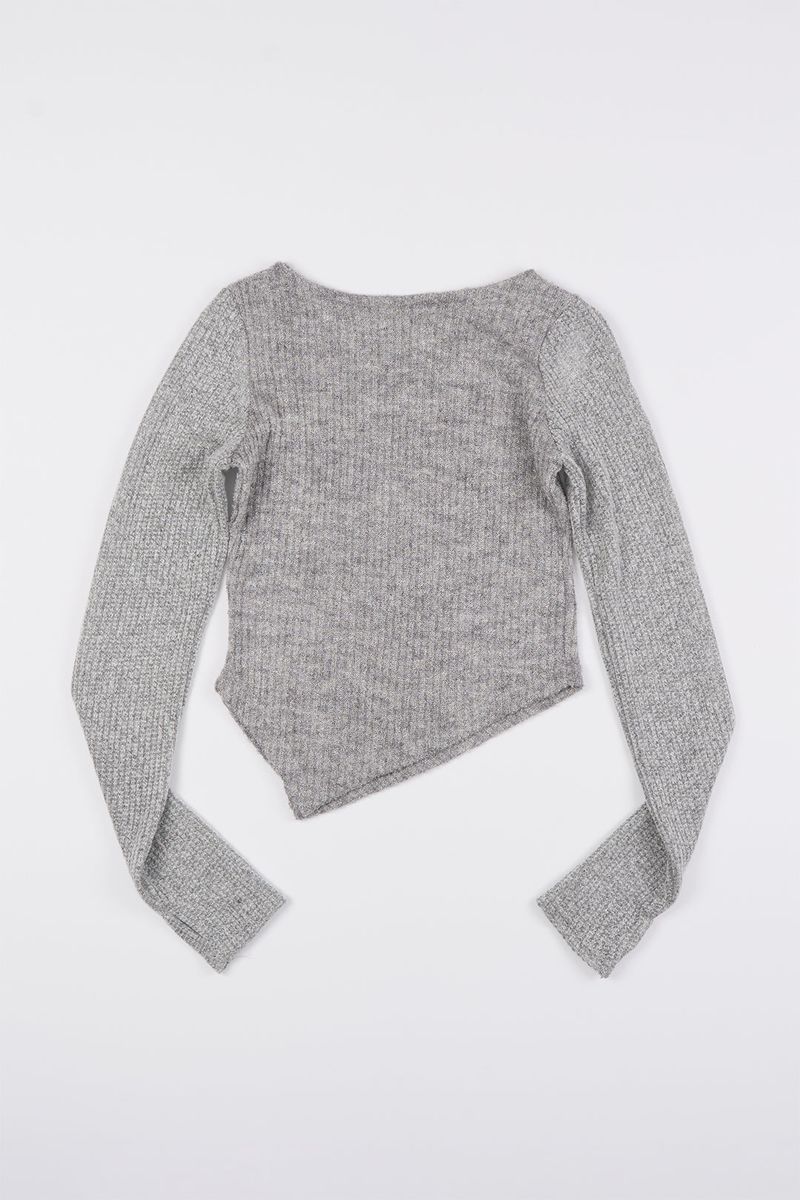 Gemma cut-out knit top