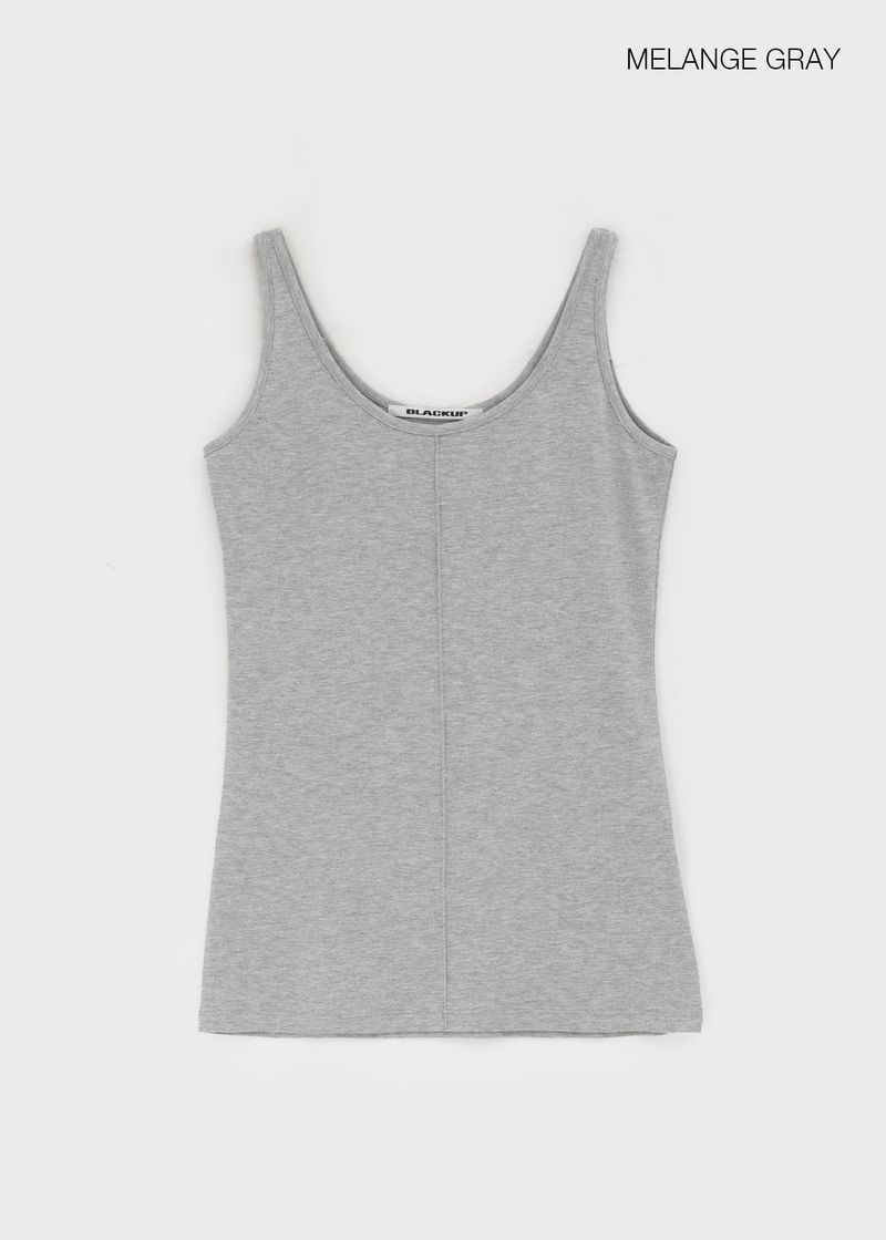 [MADE] Neko Pintuck Long Sleeveless Top