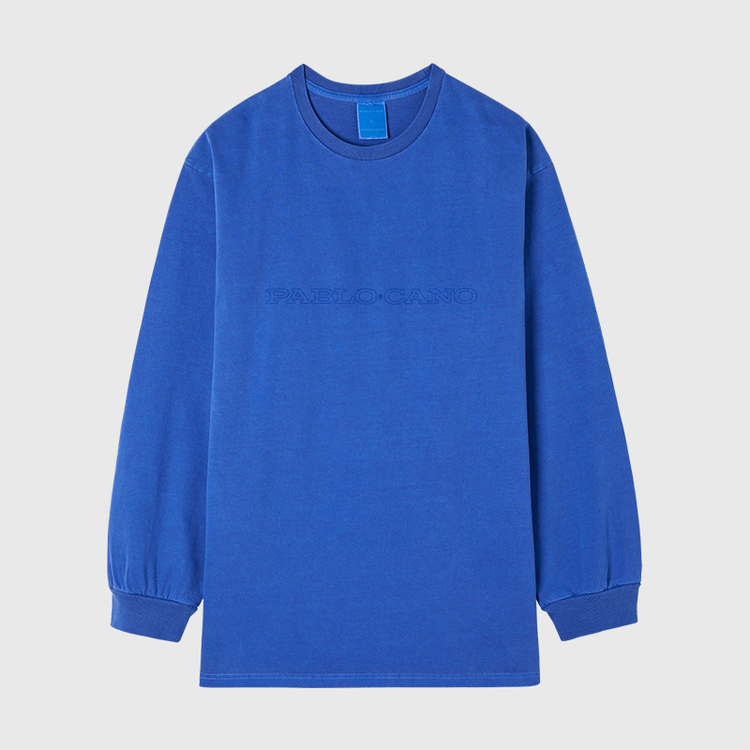PABLOCANO(パブロカノ)の「PABLO CANO N.BLUE LOOSE LS TSHIRT(Tops)」