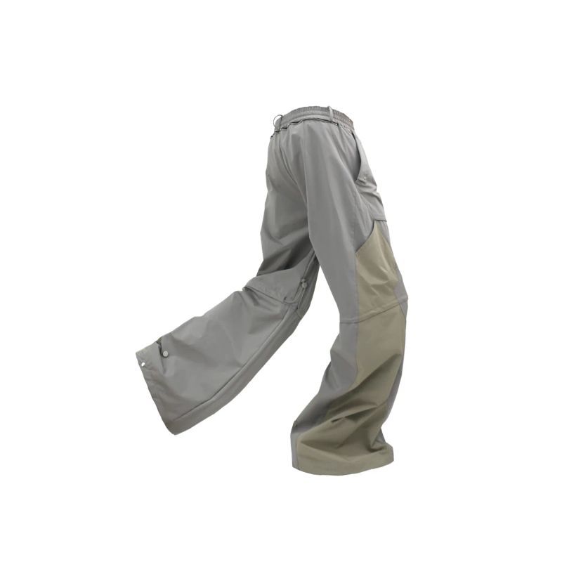 RELABEL(DIGGER) three-proof wear-resistant color-block segmented three-dimensional cutting deconstructed functional assault pants