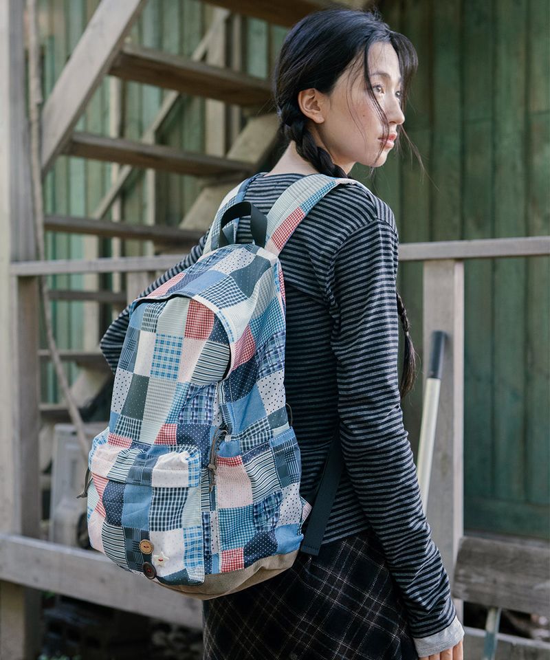 PATCHWORK BACKPACK MULTI(CV2GFUAB42A)