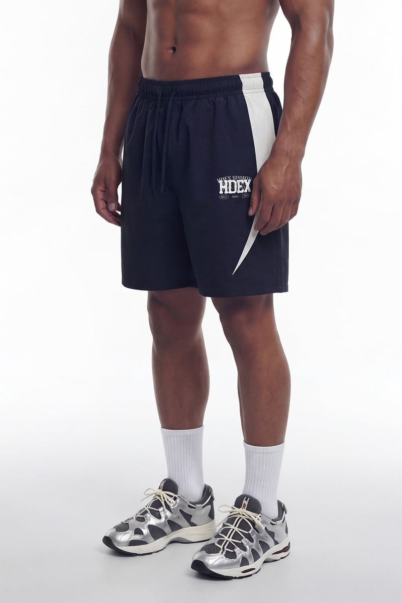 Core Airy Color Block Shorts