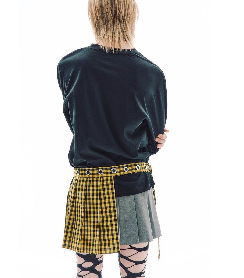 TRIP BELT CHECK SKIRT