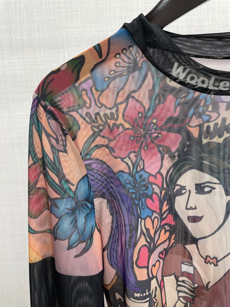 Printed Top