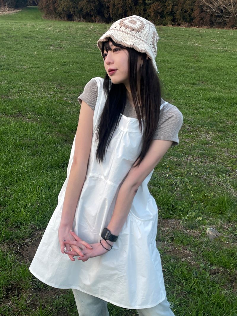 Arco iris（アルコイリス）の「Layered sleeveless ops（Dresses）」