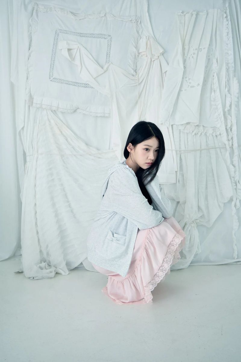 Belle skirt (Pink)