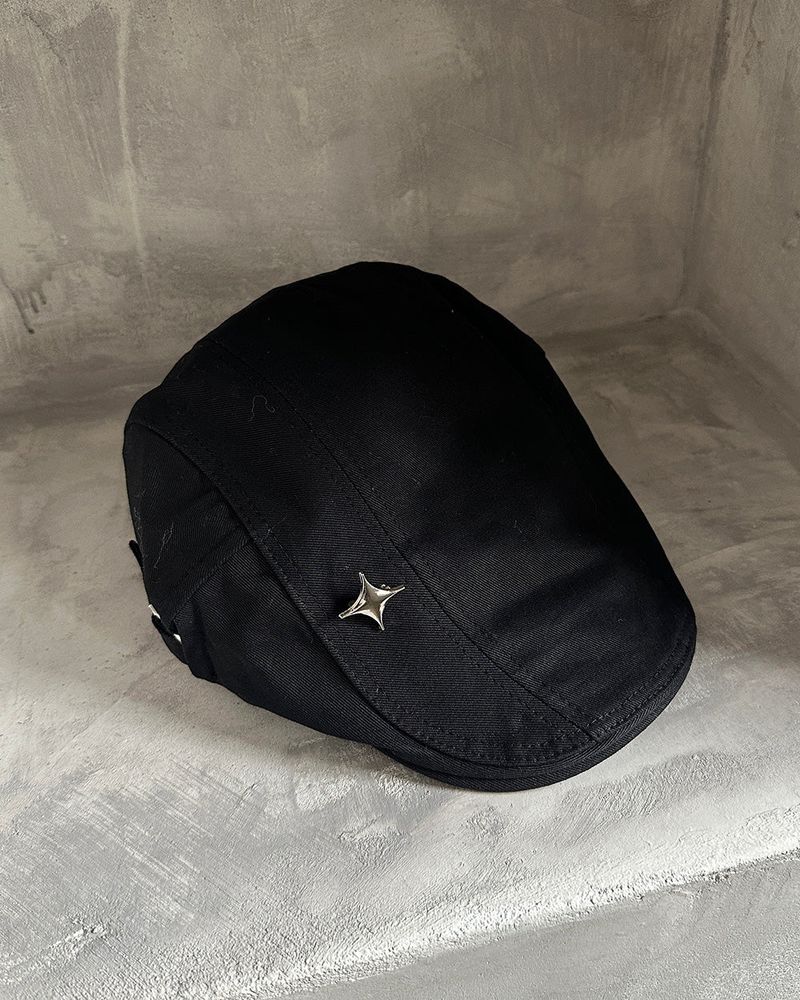 brooch set hunting cap
