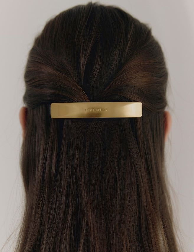 26SS★ Volume Square (W) Hair Pin