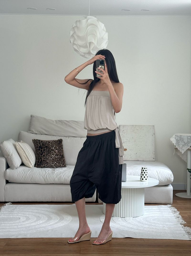 vivid banding pants