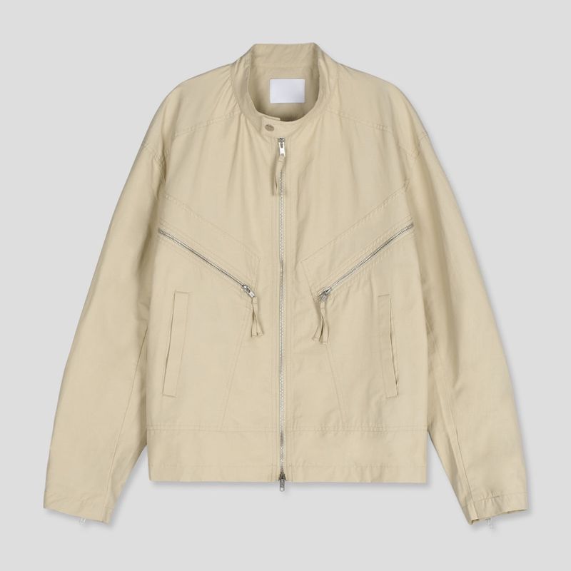 Hands Cotton Biker Jacket 2C