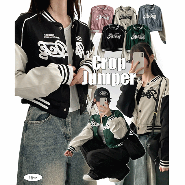hijjoo（ハイチュー）の「Curly Colored Cropped Jumper（Jackets/Outerwear）」