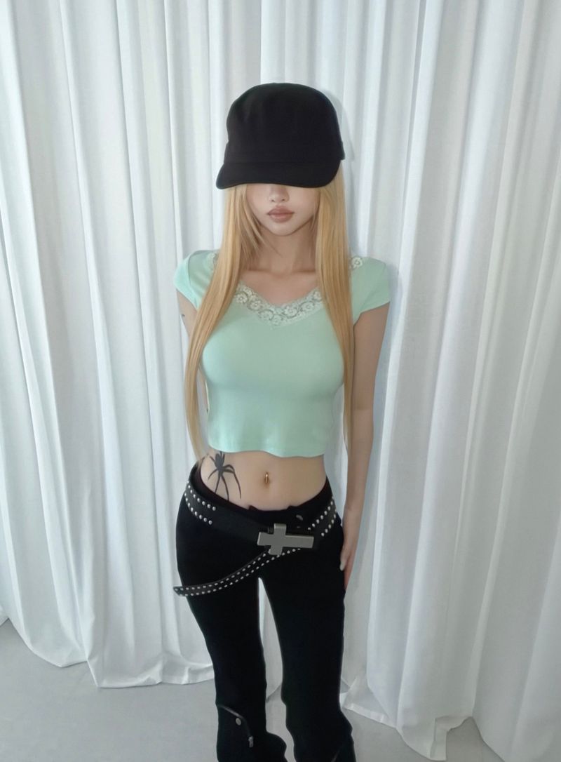 slay pocket bootcut pt (2 color) 