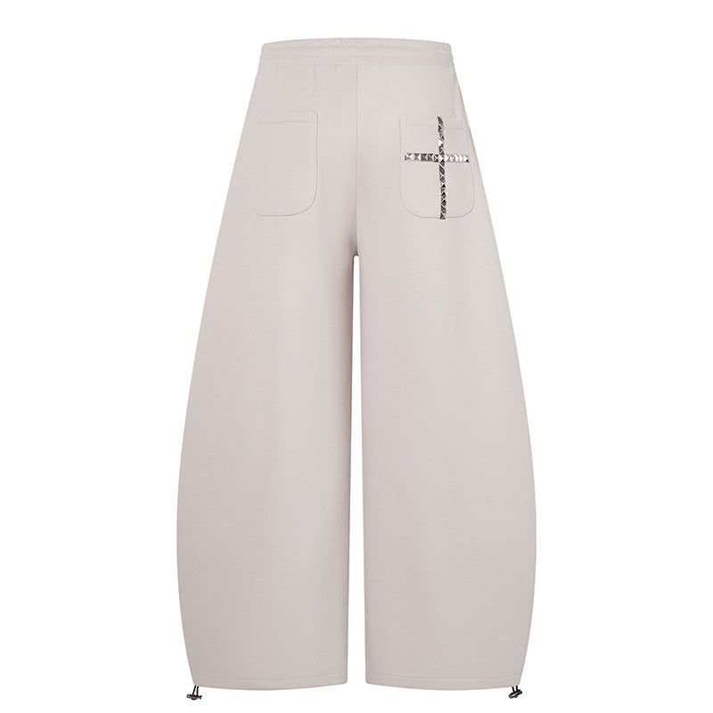 Basic Cross Wide Pants