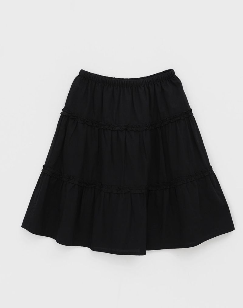 [MADE] Chifney Flare Midi Skirt