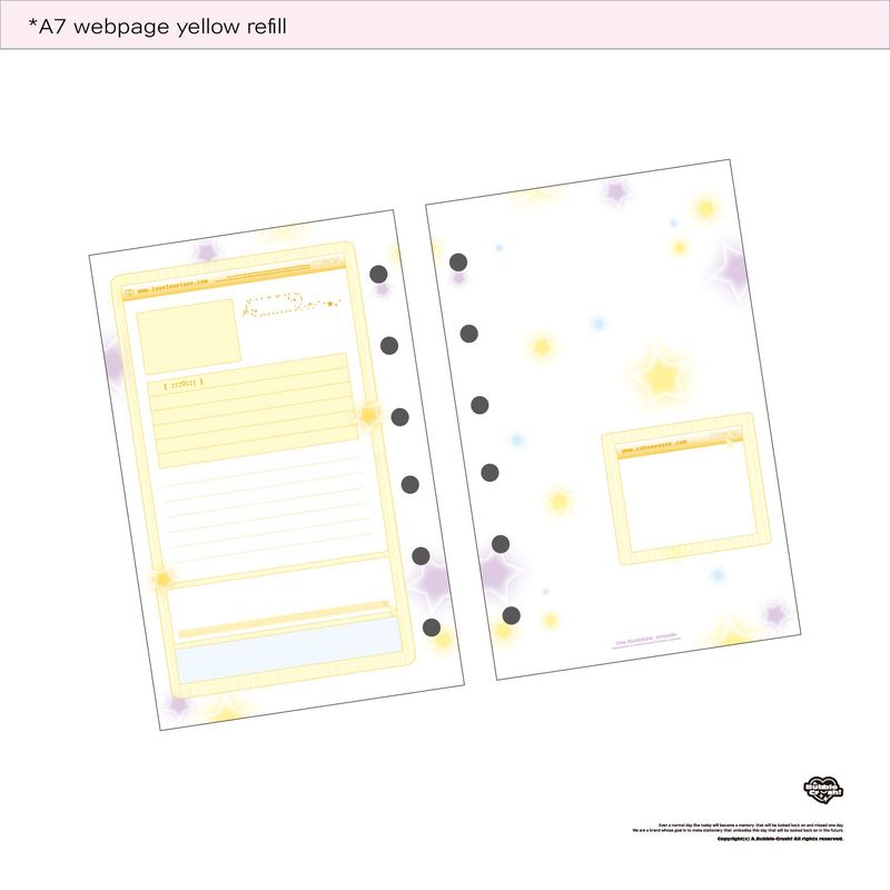 A7 webpage yellow refill