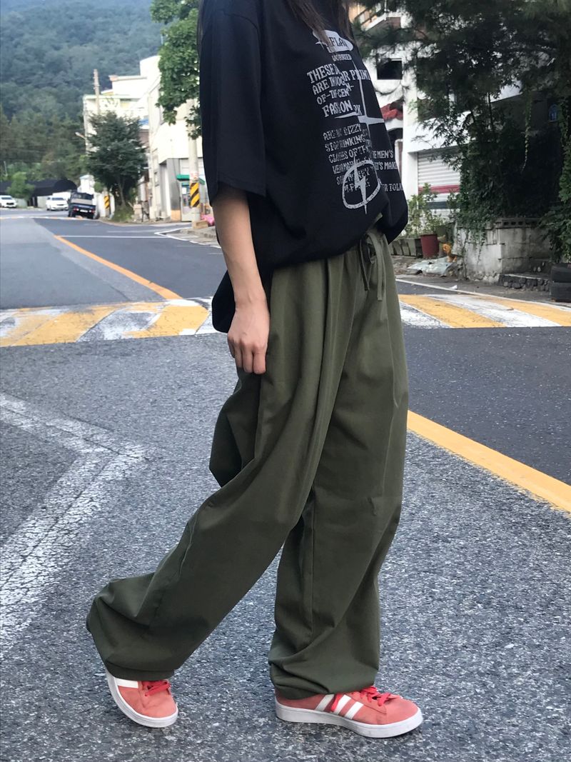 Dolce banding pants