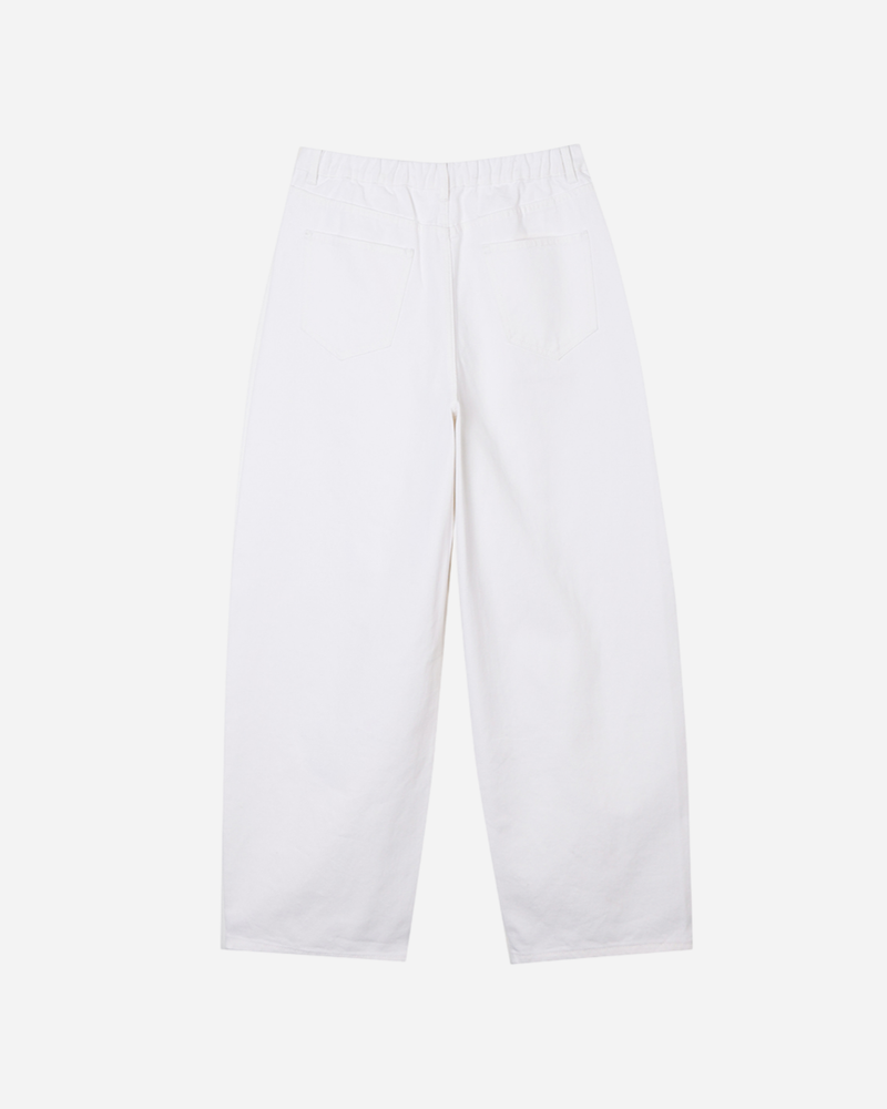 Wis White Denim Pants