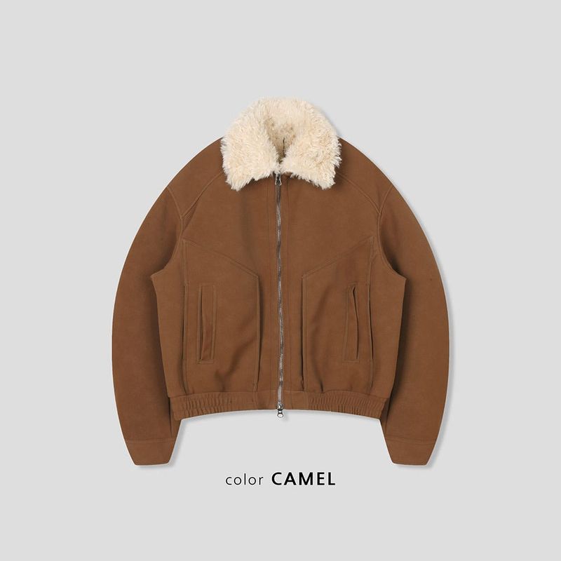[Premium] All Shearing Blouson (3color)