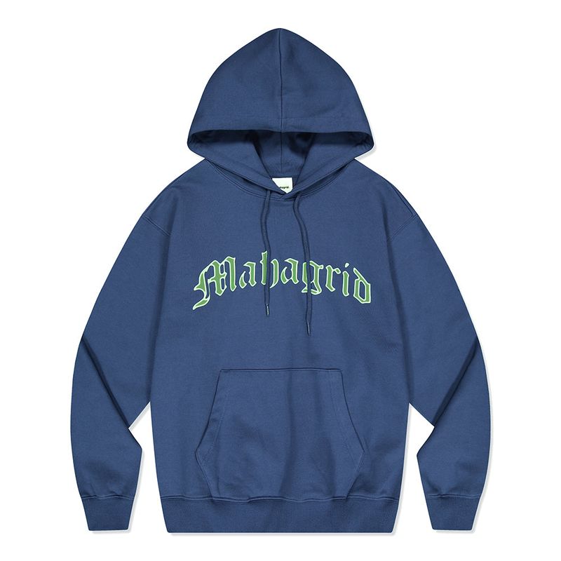 mahagrid（マハグリッド）の「ゴシックロゴフーディ（トップス）」