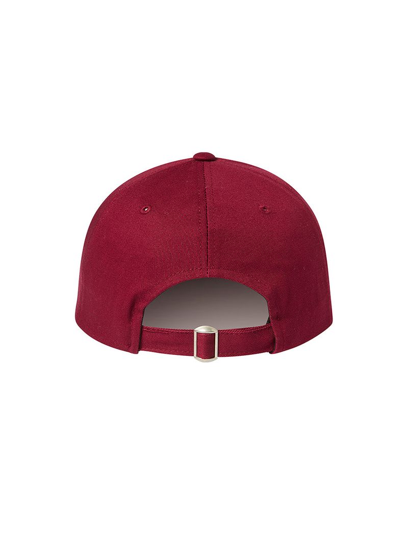 NYX SLOGAN BALL CAP (BURGUNDY)