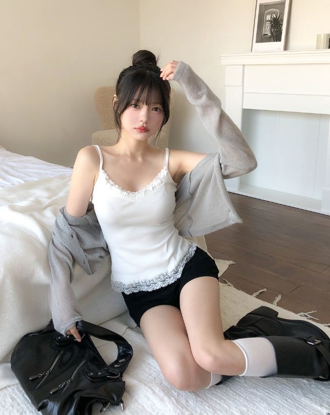 Wish Lace Coloring Sleeveless