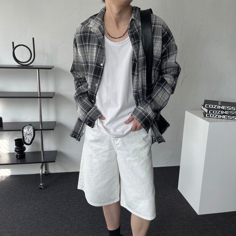 COZINESS（コジネス）の「OW Summer Checked Shirt (2 colors)（Tops）」