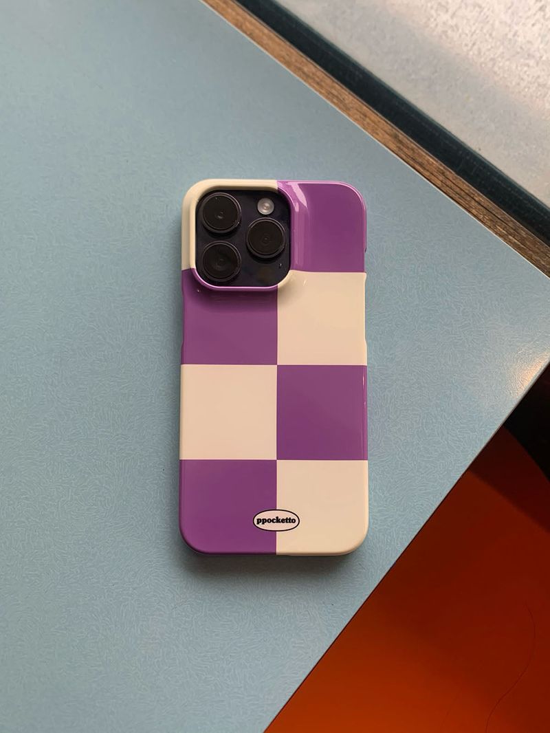 ppocketto(ポケット)の「ppocketto candy case - grape(Smartphone Accessories)」