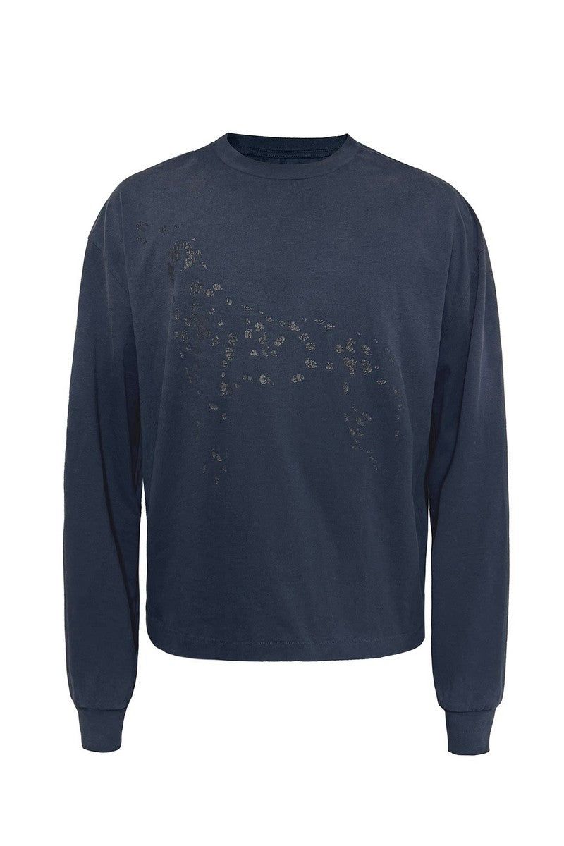 JCAESAR（ジュリウス・シーザー）の「Washed Graphic Long Sleeve（Tops）」