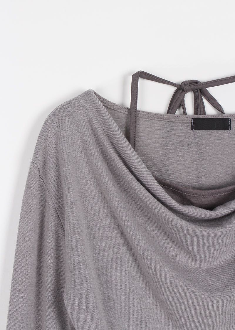 DRAPE LAYER TEE