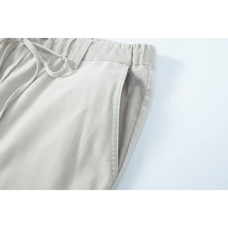 COTTON CANDY PANTS-LIGHT GRAY