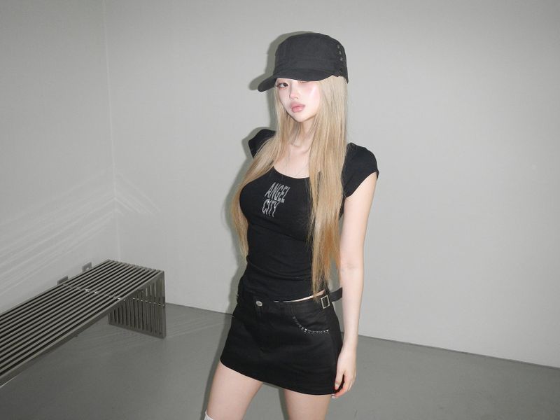 nylon cap(4 color)